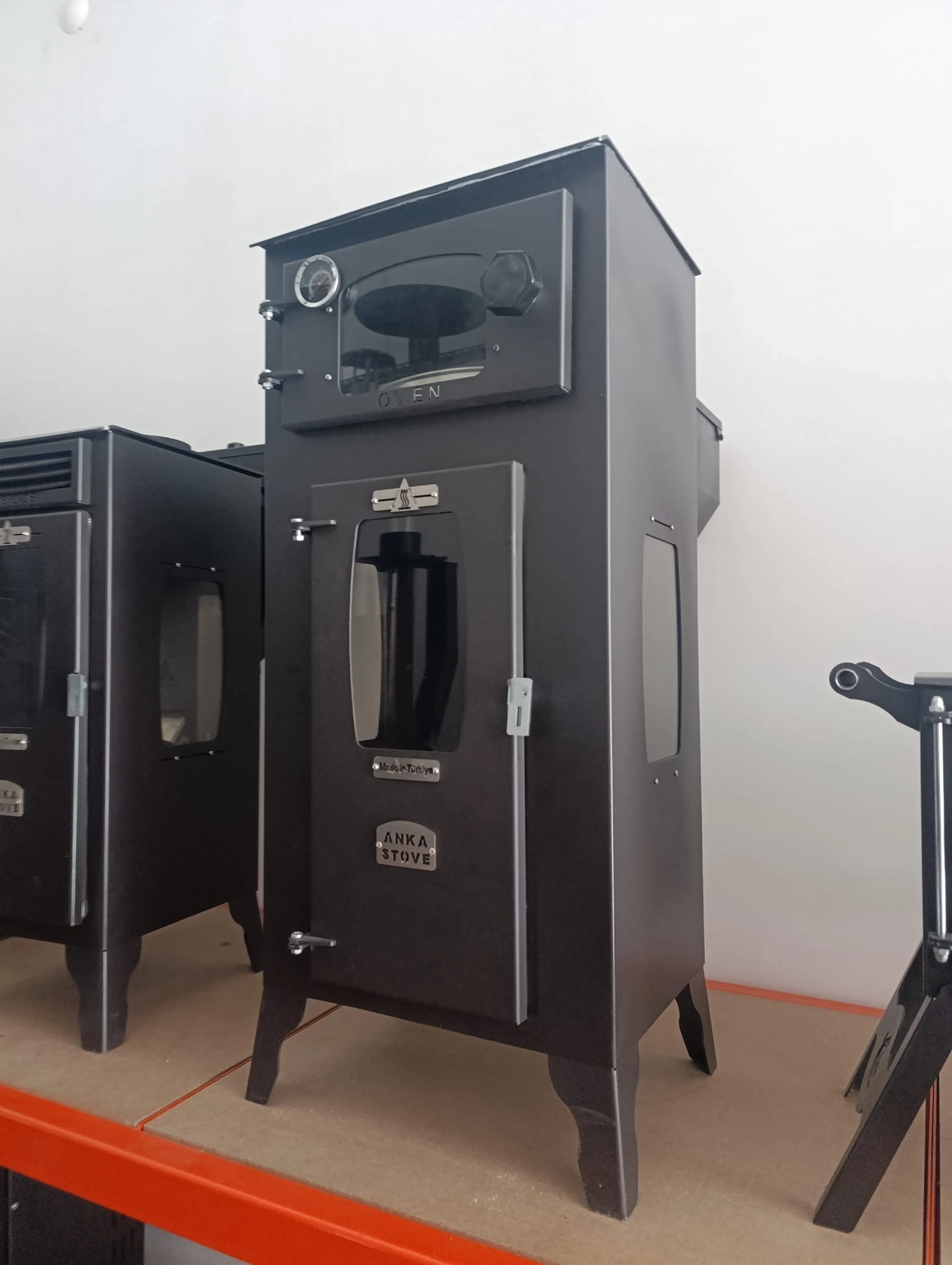 Soba Market Fırınlı Pelet Soba