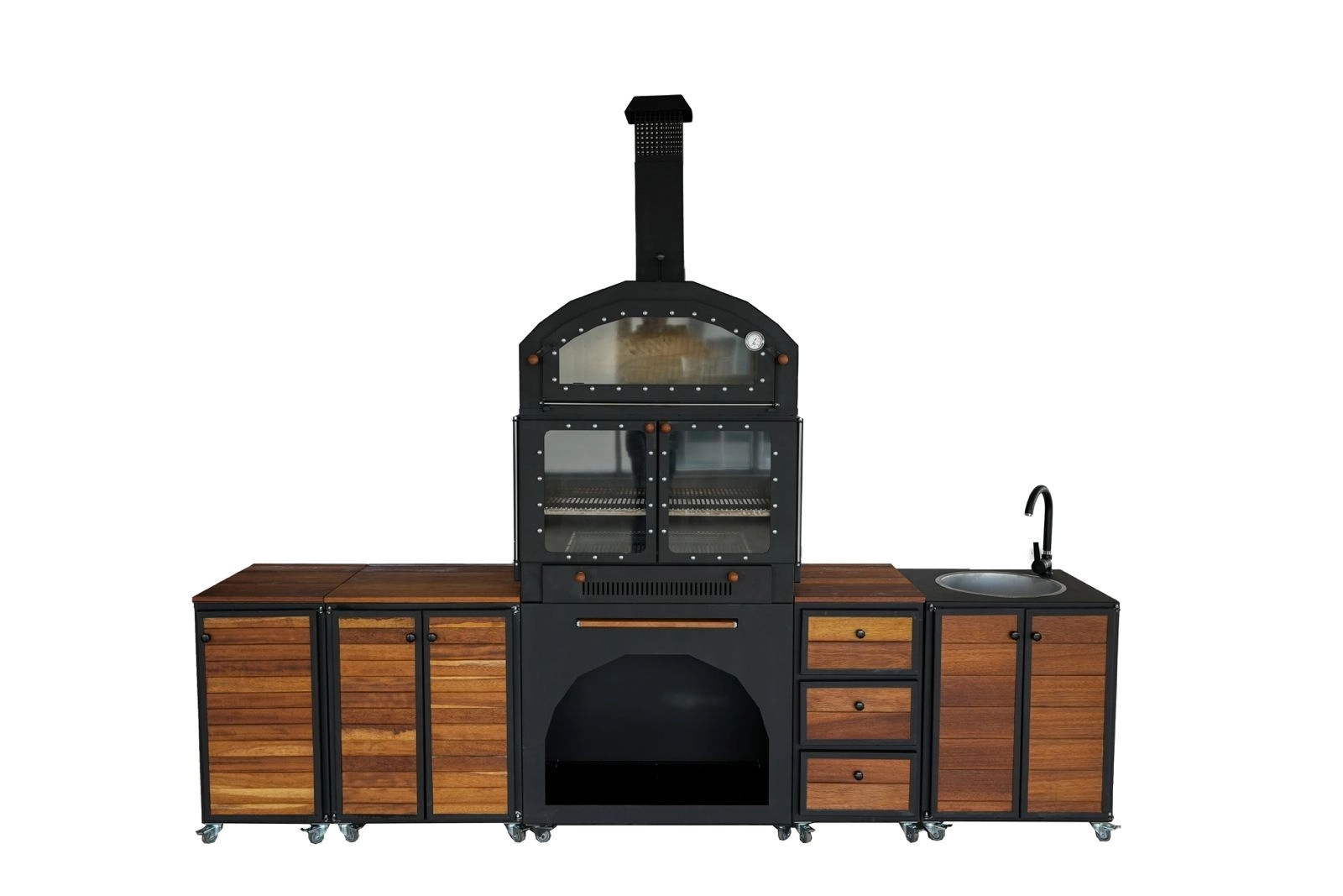 Soba Market Tezgahlı Barbekü Üreticileri